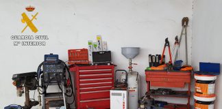 Tres detenidos por robos en explotaciones agrícolas de Albacete, Cuenca y Valencia