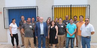Grandes posibilidades laborales del Taller de Agricultura Ecológica de Lezuza (Albacete)