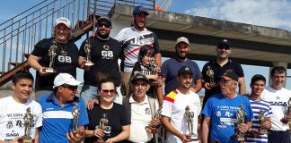 Laparra, Segui, Ramírez, Pérez y Calvo, campeones regionales de Compak Sporting