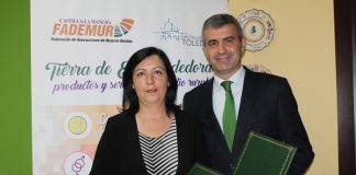 Fademur y Diputación Toledo, unidos para implantación de «Tierra de emprendedoras»