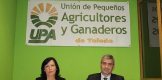 Diputación de Toledo y UPA colaboran en dar a conocer hábitos saludables
