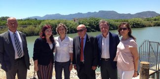 Ministra de Agricultura pide colaboración para gran Pacto Nacional del Agua