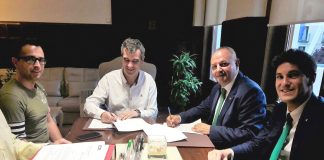Caja Rural CLM firma operación de préstamo con Ayuntamiento de Guadalajara