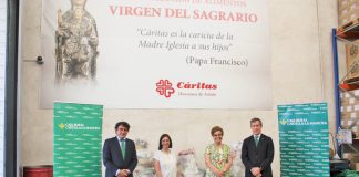 Caja Rural CLM dona a Cáritas Toledo 1.500 kilos de alimentos