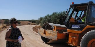 Valdepeñas ha destinado 300.000 euros a arreglar 140 kilómetros de caminos
