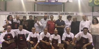 Javier Ramos gana IX Concurso Nacional de Cocina Ajo Morado