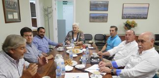 Reunión de alto nivel de representantes de regantes del Alto Guadiana