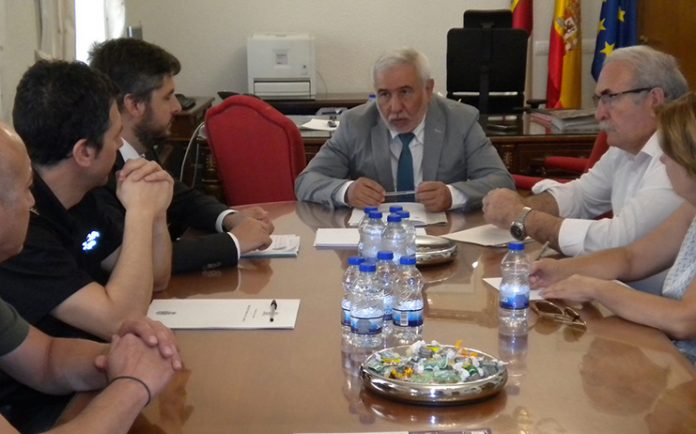 Reunión Subdelegación Trabajo