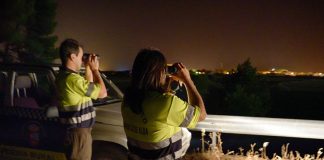 Vigilancia nocturna en campo de Argamasilla de Alba, por cuarto año