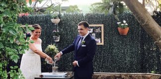 Jorge Jaramillo y Pilar celebran un magnífico enlace matrimonial