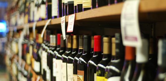 etiquetado de botellas