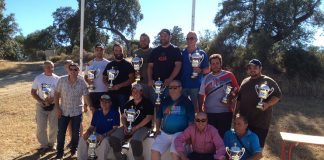 Ya hay campeones de Castilla-La Mancha de Recorridos de Caza