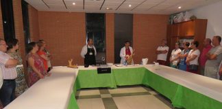 Comienzan con éxito las catas agroalimentarias en la feria FERCAM