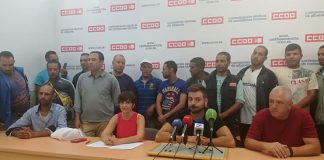 CCOO denuncia condiciones laborales «infrahumanas» de 300 trabajadores del campo de Albacete