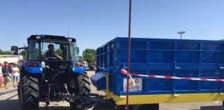 Concurso Regional de Habilidad con Tractor, de ASAJA, en FERCAM