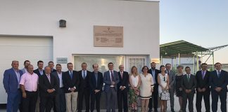 Virgen de las Viñas inaugura instalaciones en Arenales de San Gregorio