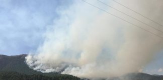 Agradecen colaboración en el incendio forestal de Yeste (Albacete)