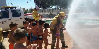 Conciencian a menores en prevención de incendios forestales, en campamentos de verano