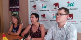 IU denuncia «indecentes» condiciones laborales que sufren muchos trabajadores del campo
