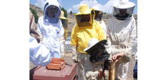 La “VI Jornada de Apicultura”, ofreció formación y reciclaje al apicultor