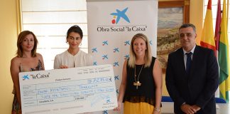 La Caixa aporta 7.273 euros a Guardería de Vendimia de Tomelloso