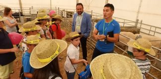 Gran participación infantil en la Feria Nacional del Campo (FERCAM)