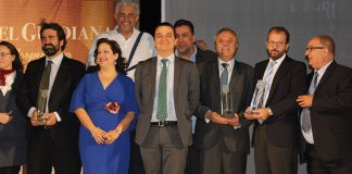 La Cooperativa ‘El Progreso’ entrega los ‘Premios Vinos Ojos del Guadiana’