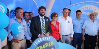 Desde Murcia califican el trasvase Tajo-Segura como “irrenunciable”