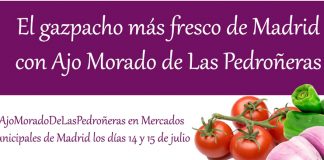 El Ajo Morado de Las Pedroñeras se va a mercados madrileños
