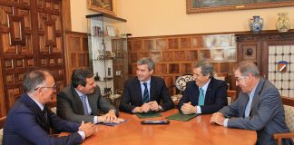 Diputación y FEDETO colaboran con la lonja agropecuaria de Toledo