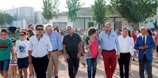 ‘Bodegas la Estación’ de Santa Cruz de la Zarza inaugura instalaciones