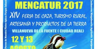 Villanueva de la Fuente acoge MENCATUR 12 y 13 de agosto