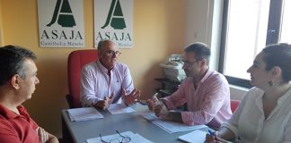 Desarrollo rural y sector vitivinícola centran reunión Comité Técnico ASAJA CLM