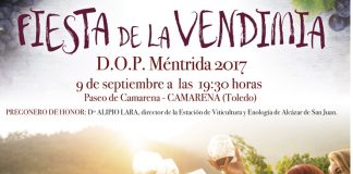 D.O.P. Méntrida prepara su tradicional Fiesta de la Vendimia en Camarena