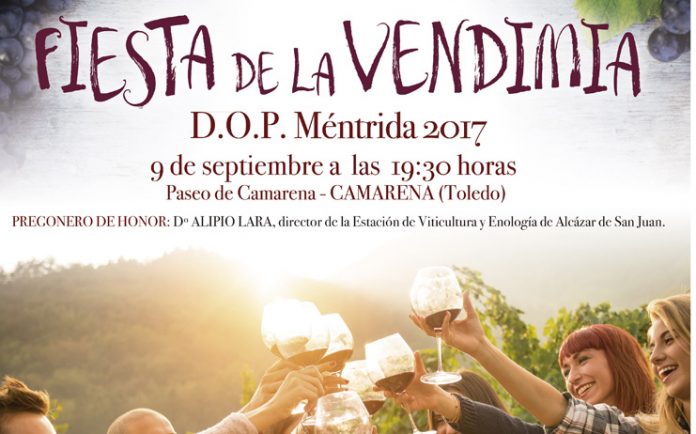 Cartel Fiesta de la Vendimia 2017 (2) 2