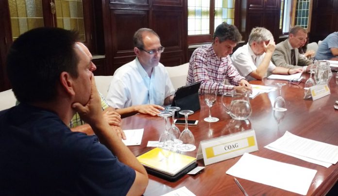 REUNIÓN COAG MINISTERIO