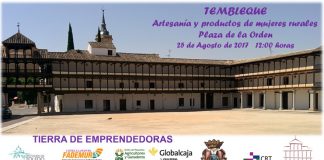 Feria artesana «Tierra de Emprendedoras», de FADEMUR, viaja a Tembleque
