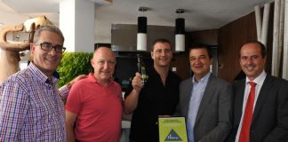 Certificado el primer restaurante en Guadalajara que garantiza la Dieta Mediterránea