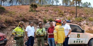 El incendio de Yeste (Albacete) quemará entre 3.000 y 7.000 hectáreas