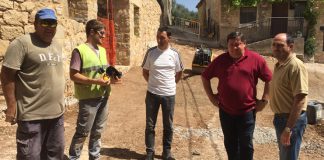 Diputación Guadalajara invierte 85.100 euros en arreglo de camino de Galápagos