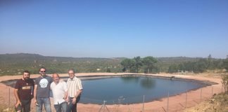 Nuevos puntos de carga de agua para extinción de incendios