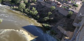 Tajo «prácticamente muerto que desemboca en Mediterráneo en lugar del Atlántico»