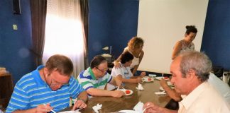 Taller de cocina en Centro Ocupacional de Manzanares