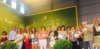 Mercè Uviedo, ganadora del XVI Concurso de Morteruelo (Villar del Humo)