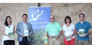 Presentado el proyecto «Camina por Yeste. Red de caminos y senderos»