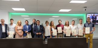 La ministra de Agricultura entrega los premios Joven Agricultor Innovador, de ASAJA