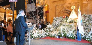 Alcalde de Valdepeñas ruega a patrona por vendimia “con recompensa y enriquecedora”