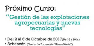 APAG organiza dos cursos de «Gestión de explotaciones con nuevas tecnologías»