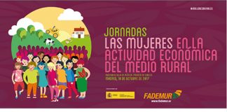 Abierta inscripción para jornadas Fademur de mujeres rurales por toda España
