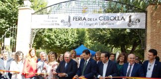 Bolaños de Calatrava acoge la I Feria de la Cebolla